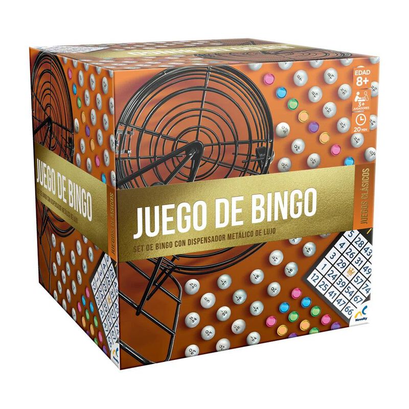Bingo en Caja Foil image number null