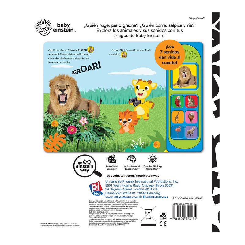 Baby Einstein: Safari de sonidos image number null