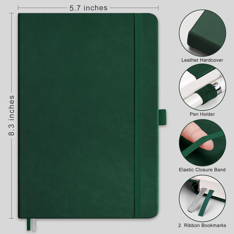 Cuaderno Rettacy Bullet Dotted A5, 160 P&aacute;ginas,... image number null