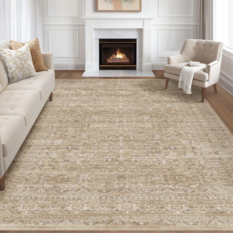 Alfombra Loongrug 178 &times; 229 cm Lavable Vintage ... image number null