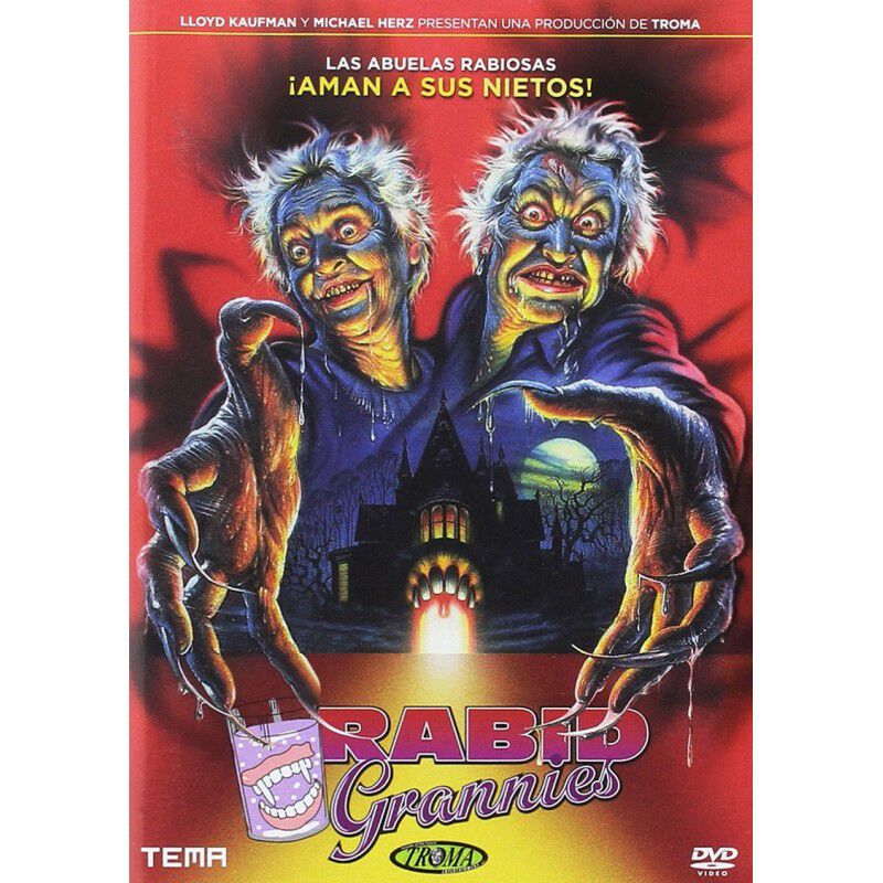 Abuelas Rabiosas [dvd] image number null