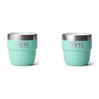 Taza Yeti Rambler De Acero Inoxidable Con Aislamiento Al Vac&iacute;o De 120 Ml, Paquete De 2