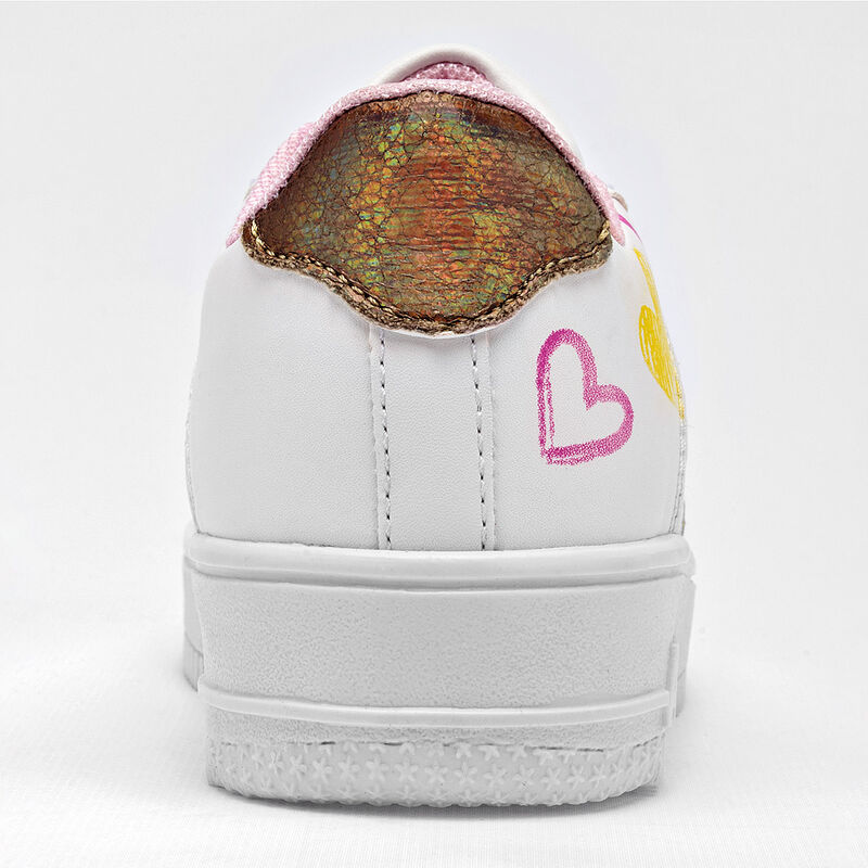 Lady One tenis para BEB&Eacute; blanco multicolor cod ... image number null