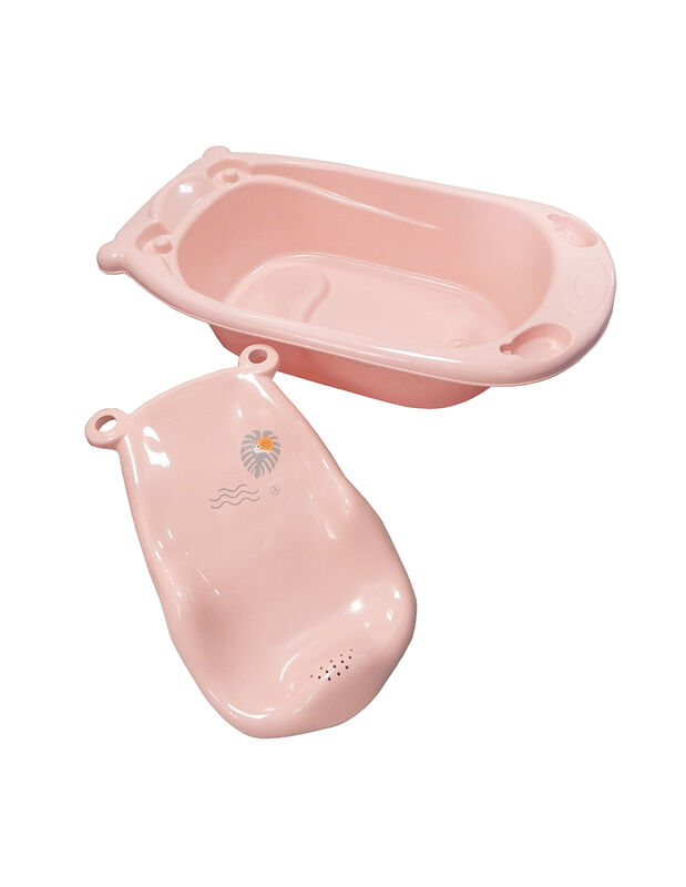 Bañera para Bebé con Respaldo Desmontable Aquil... image number null