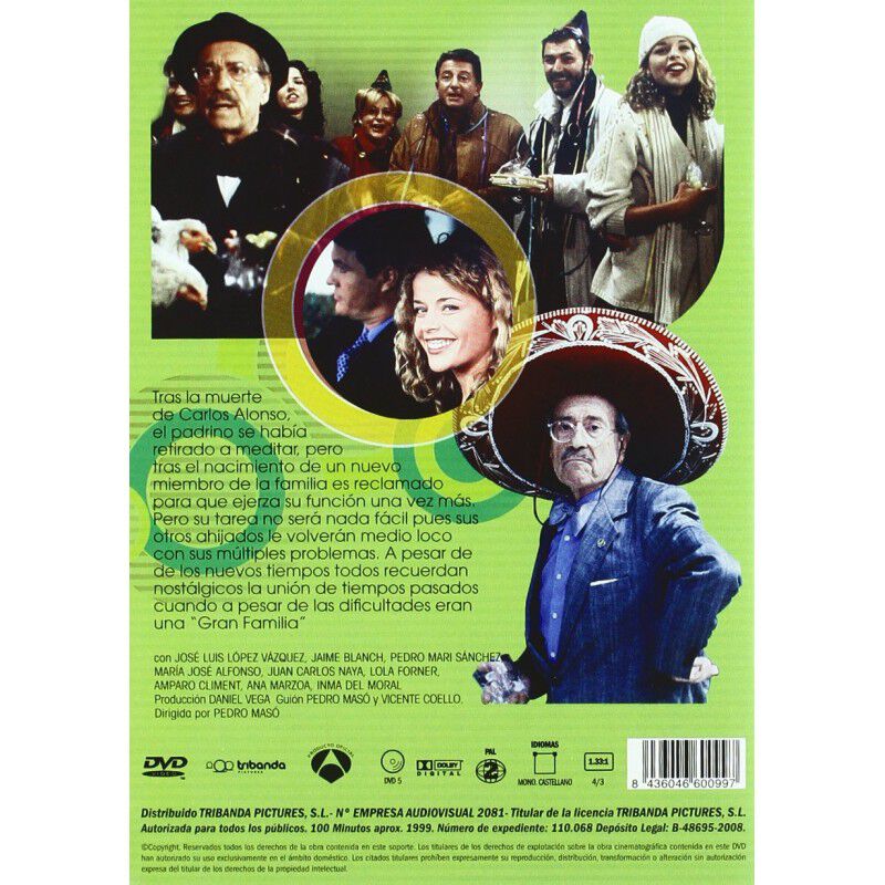 La Familia...30 A&ntilde;os Despu&eacute;s [dvd] image number null