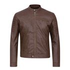 Chamarra Pu Para Caballero American Fly Modelo AF2305 Chocolate  M