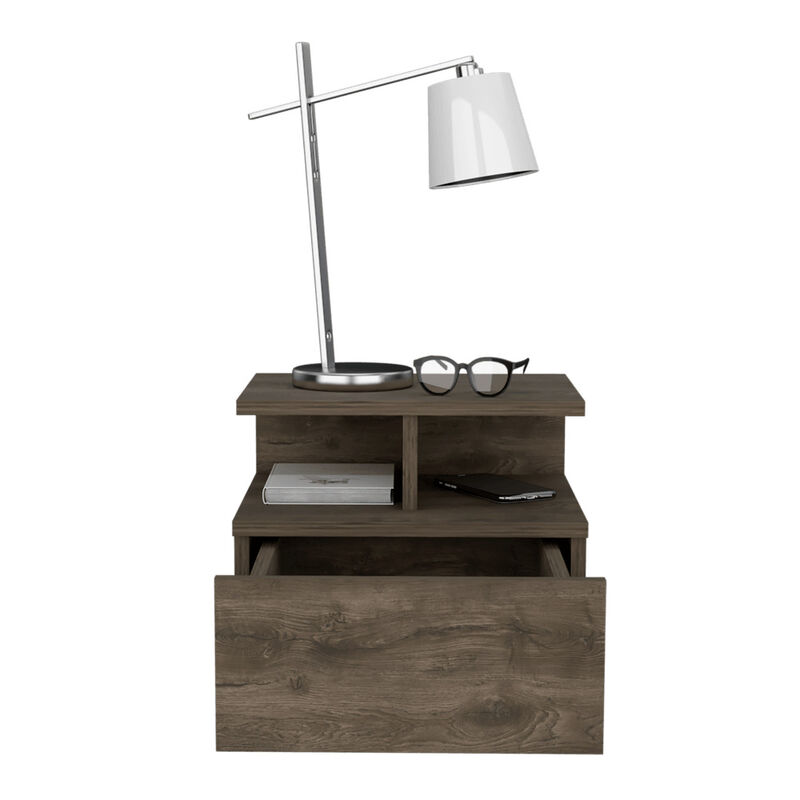 Bur&oacute; Flotante Nube, Nogal, con un Caj&oacute;n y Divis... image number null