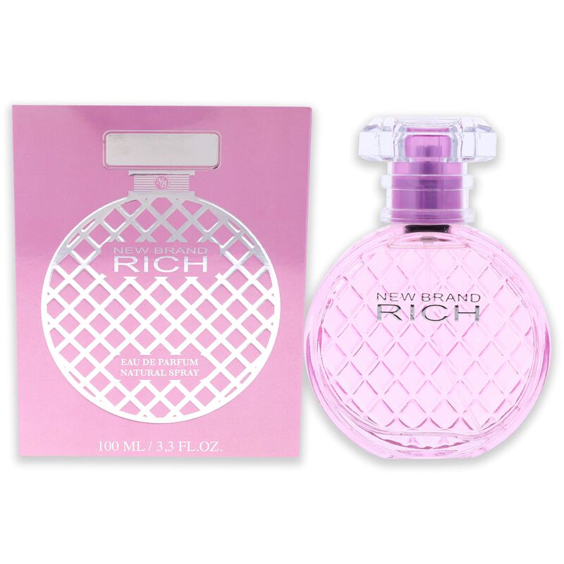 Perfume New Brand Rich Eau De Parfum 100 Ml Par... image number null