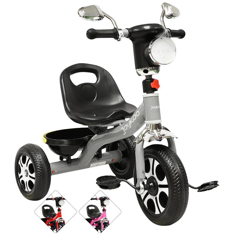 Triciclo para Ni&ntilde;os Faro con Luz y Sonido Espej... image number null