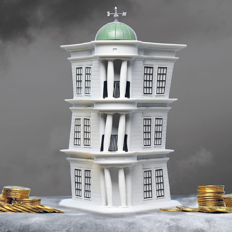 Hucha Banco Gringotts Harry Potter Con Railes image number null