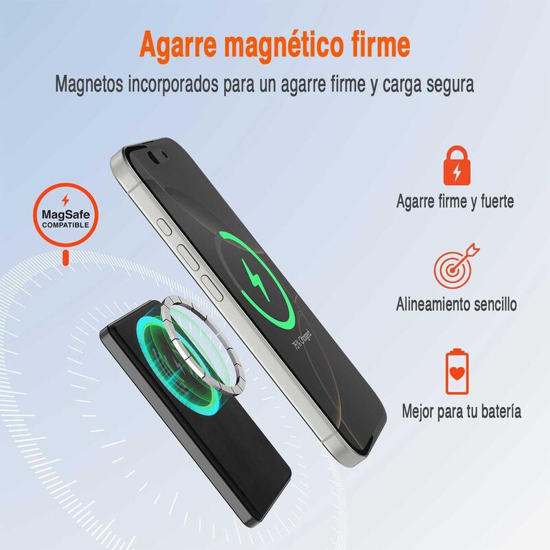 Bater&iacute;a Externa HYPERGEAR Mag 5000mAH Powerbank image number null