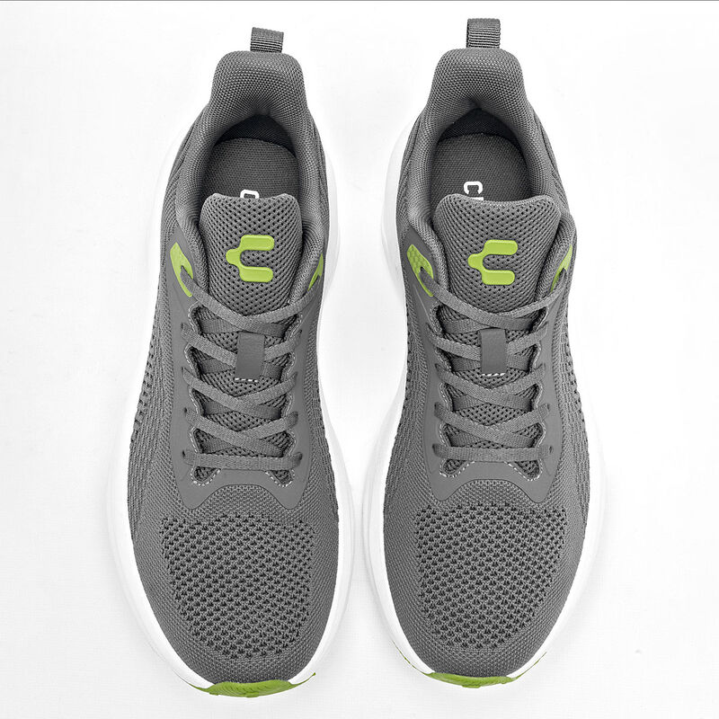 Charly Tenis deportivo para hombre. Gris, runni... image number null