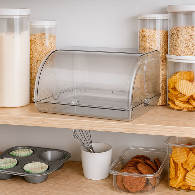 Panera, Caja de Almacenamiento de Pan, Blueland... image number null