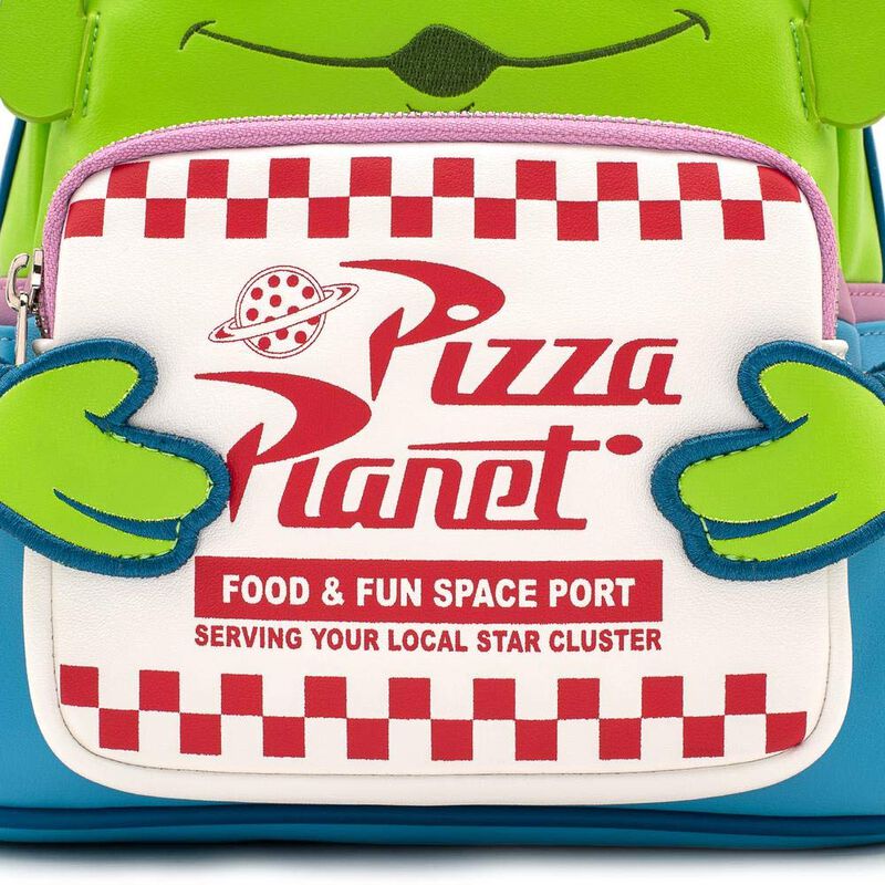 Mochila Loungefly Disney Toy Story Alien Pizza ... image number null