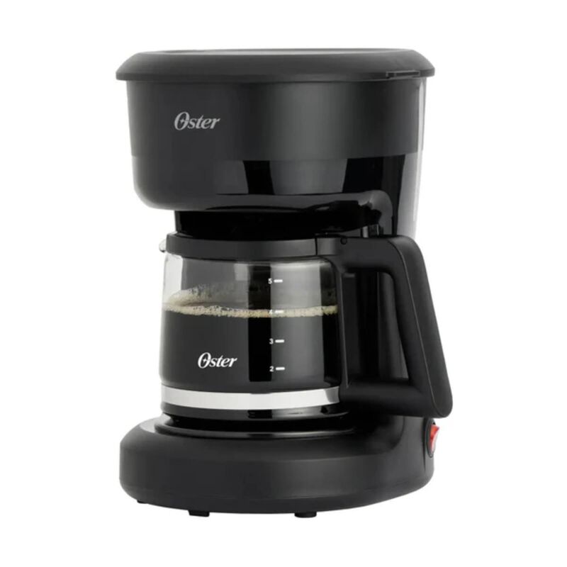 Cafetera Oster 5 Tazas Negra Bvstdcs51b image number null