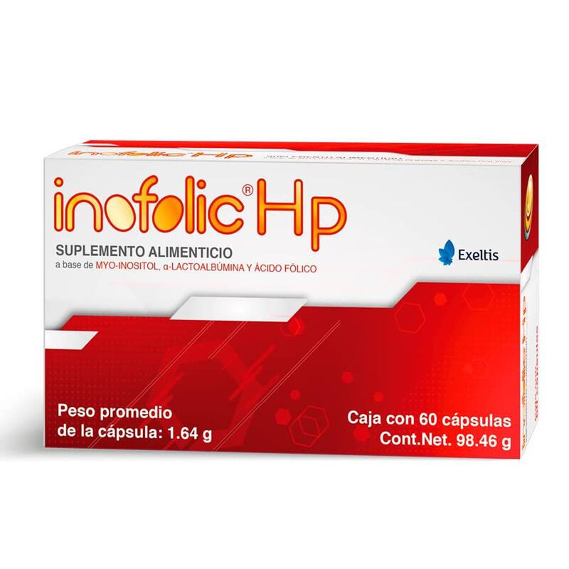 Inofolic HP Suplemento Alimenticio a Base Myo-i... image number null