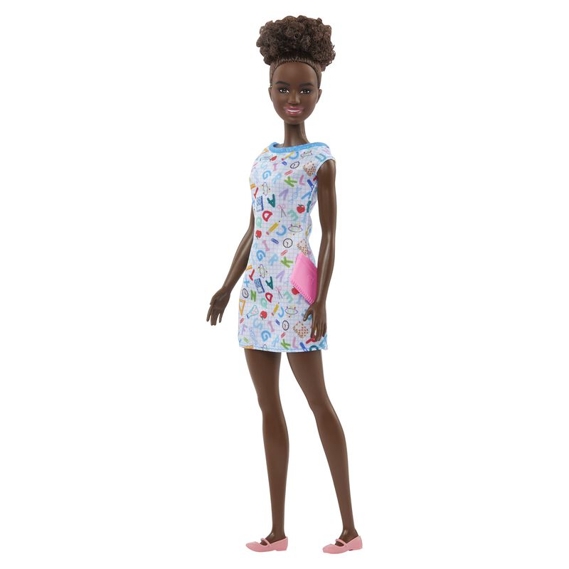 Mu&ntilde;eca Barbie Career Teacher Mattel Con Moda Y ... image number null