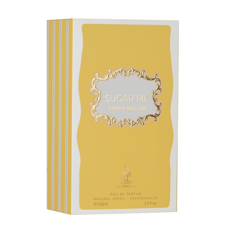 Perfume Unisex Sugar Me Creme Brulee De Maison ... image number null