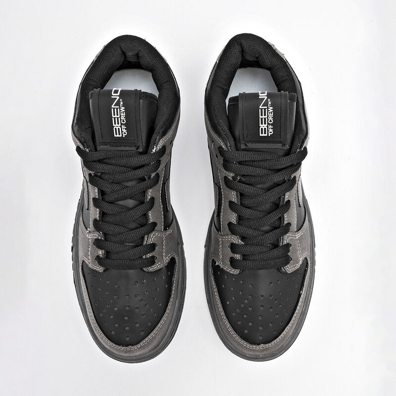 Been Class tenis para hombre negro gris cod 141... image number null