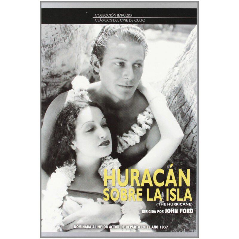 Hurac&aacute;n Sobre La Isla (john Ford) [dvd] image number null