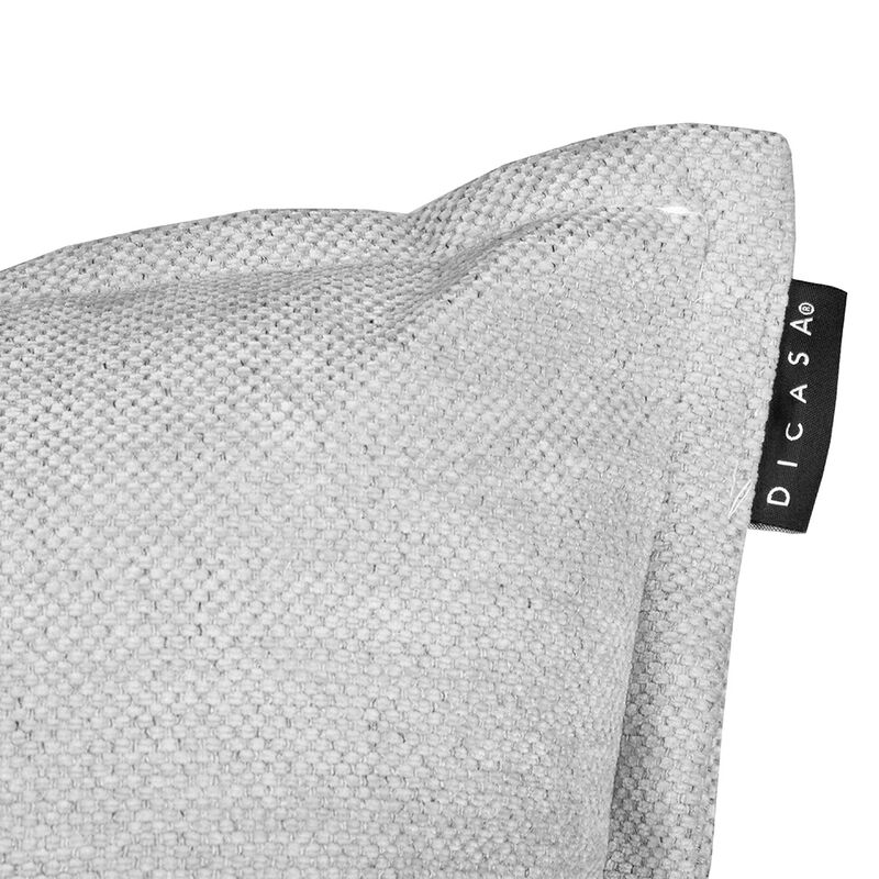 Coj&iacute;n Decorativo Dicasa Kappa Gris Oscuro image number null