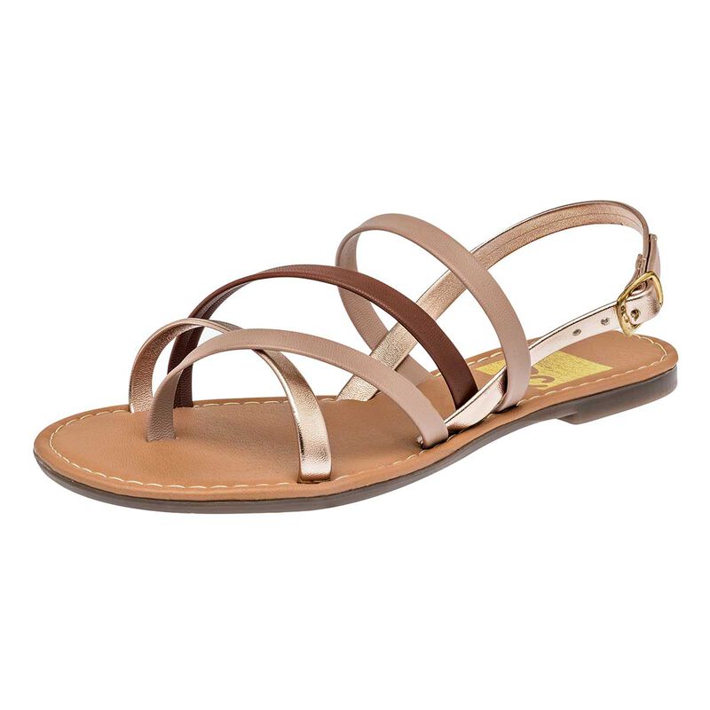 Been Class Sandalia para mujer beige multicolor image number null