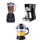 Combo Koblenz Licuadora Gourmet + Cafetera de Goteo + Exprimidor de Cítricos END