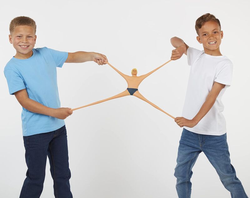 Figura De Acci&oacute;n El&aacute;stica Stretch Armstrong Gia... image number null