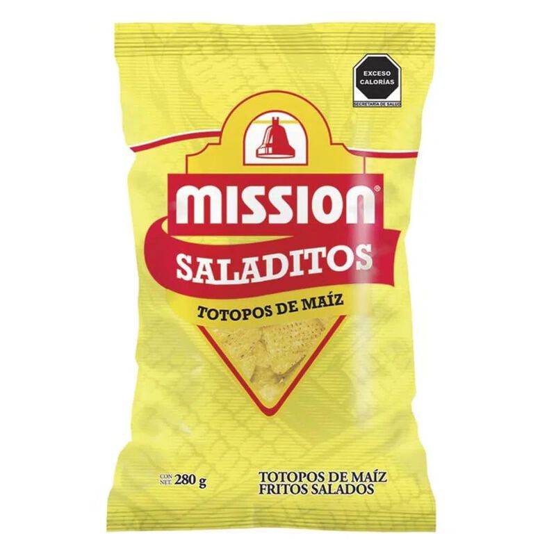 TOTOPO CON SAL MISSION 280 GR image number null