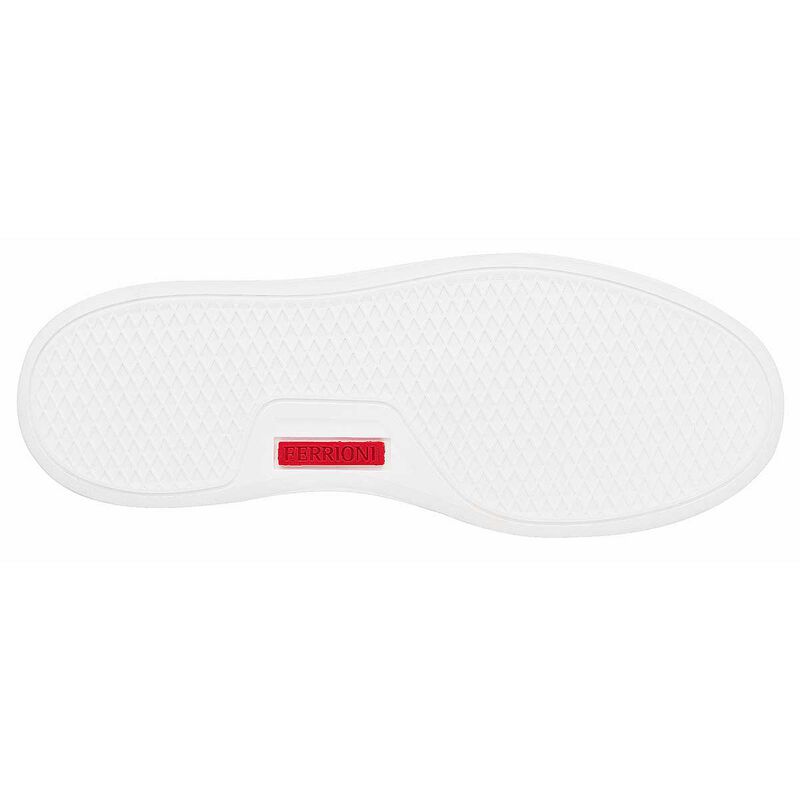 Ferrioni Tenis urbano para hombre blanco caf&eacute; image number null