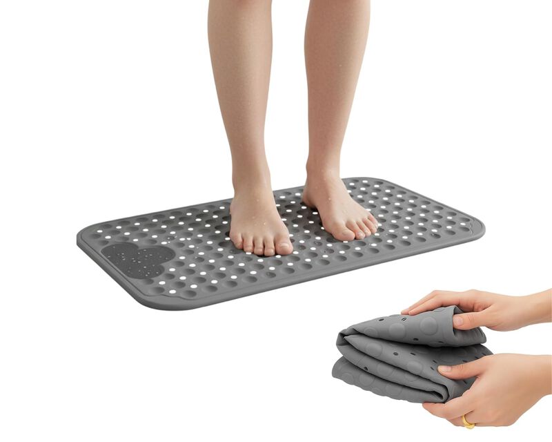 Tapete para Ba&ntilde;o Antideslizante con Ventosas y ... image number null