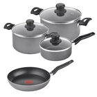 Bater&iacute;a T-fal 7 Piezas Elemental Stone Todo Tipo De Estufas