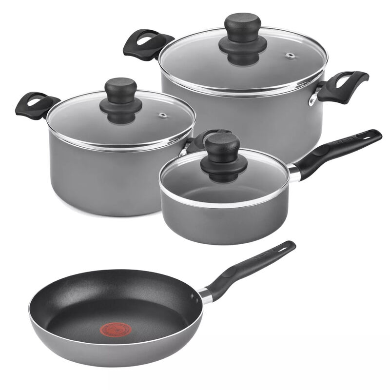 Bater&iacute;a T-fal 7 Piezas Elemental Stone Todo Tip... image number null