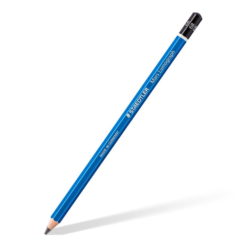 Juego De 24 L&aacute;pices De Dibujo Staedtler Mars Lu... image number null