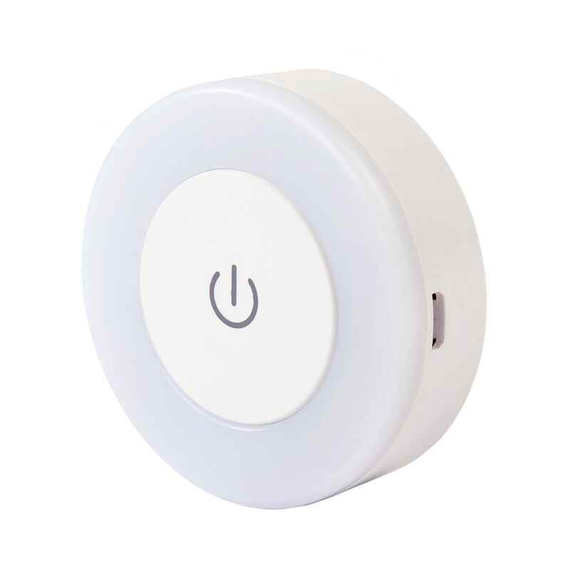 Luz nocturna LED t&aacute;ctil recargable por USB Lo N... image number null