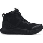 Bota Under Armour Micro G Valsetz Mid Black Talla 9.5