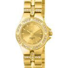 Reloj Invicta Wildflower Collection Chapado En Oro De 18 Quilates Para Mujer