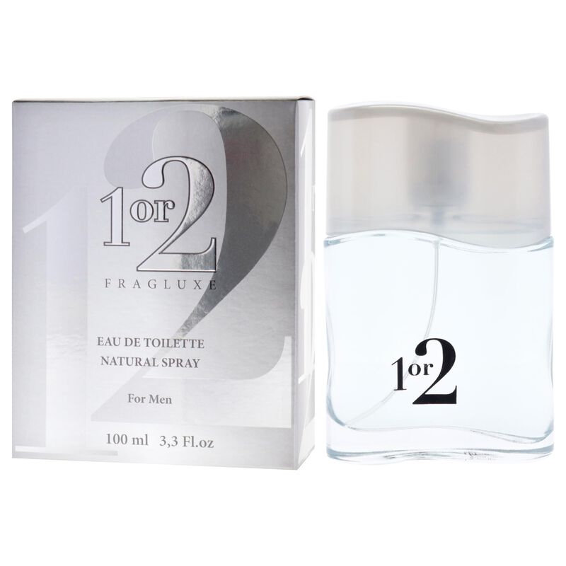 Perfume Fragluxe 1 O 2 Para Hombre Edt En Aeros... image number null