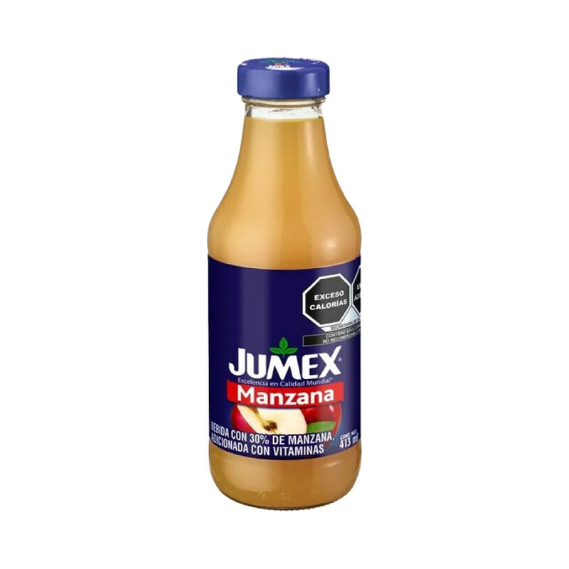 JUMEX MANZANA 413ML image number null
