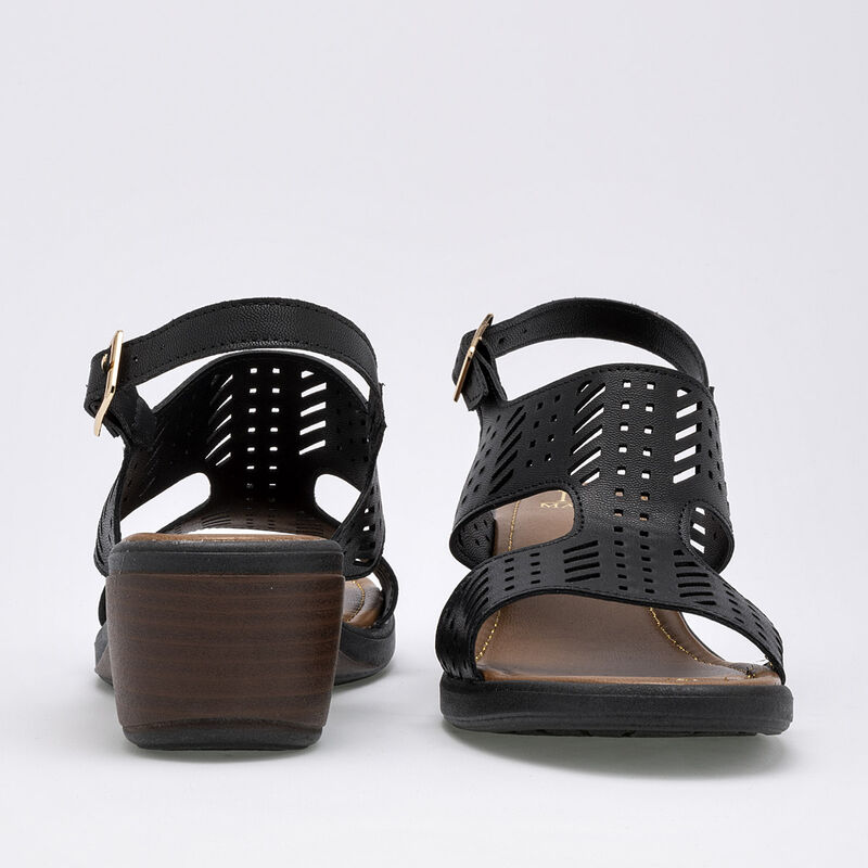 Maxim Sandalia para mujer negro image number null