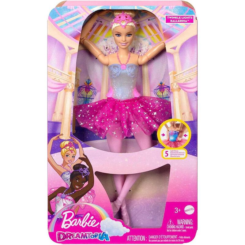 Barbie Dreamtopia Twinkle Lights Bailarina image number null