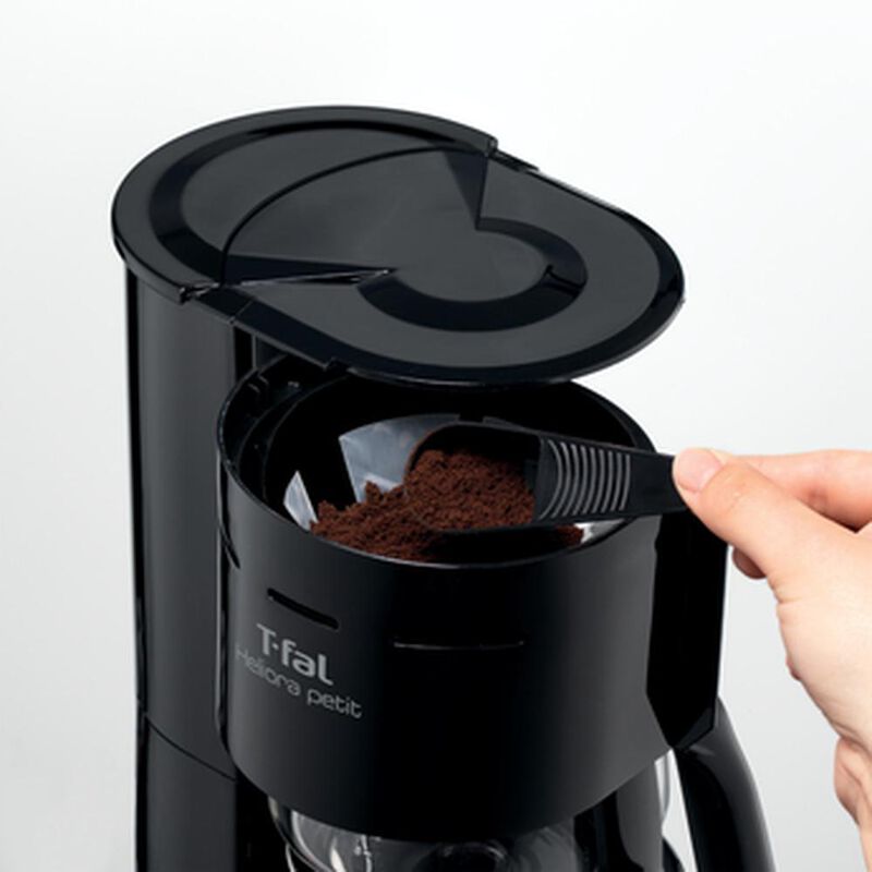 CAFETERA DE GOTEO T-FAL CM3218MX HELIORA PETIT ... image number null