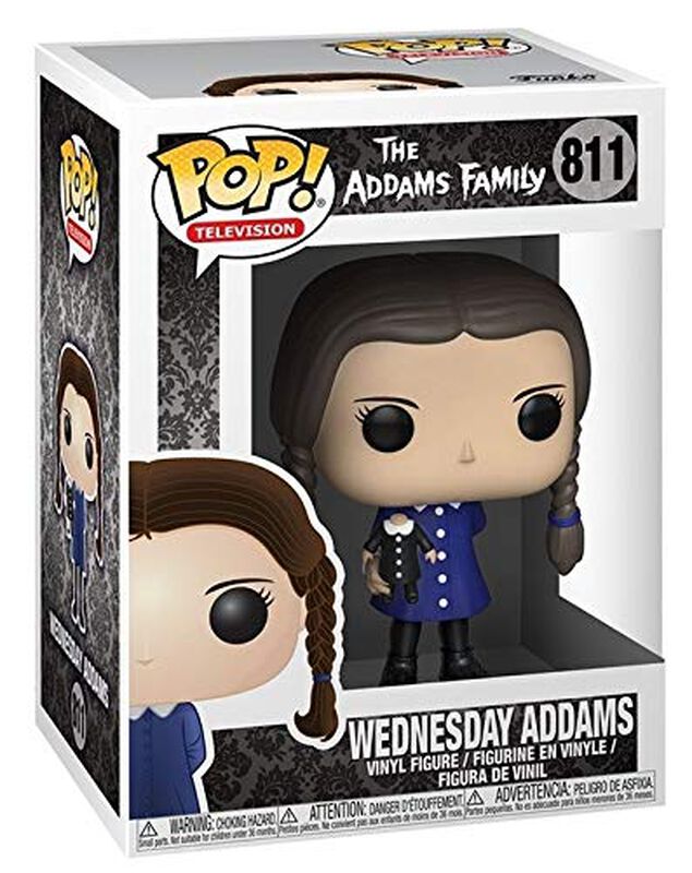 Figura De Colecci&oacute;n Funko Pop! Tv The Addams Fa... image number null