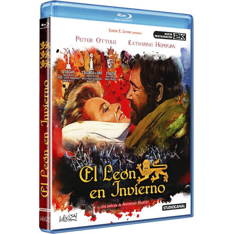 El le&oacute;n en invierno [Blu-ray] image number null