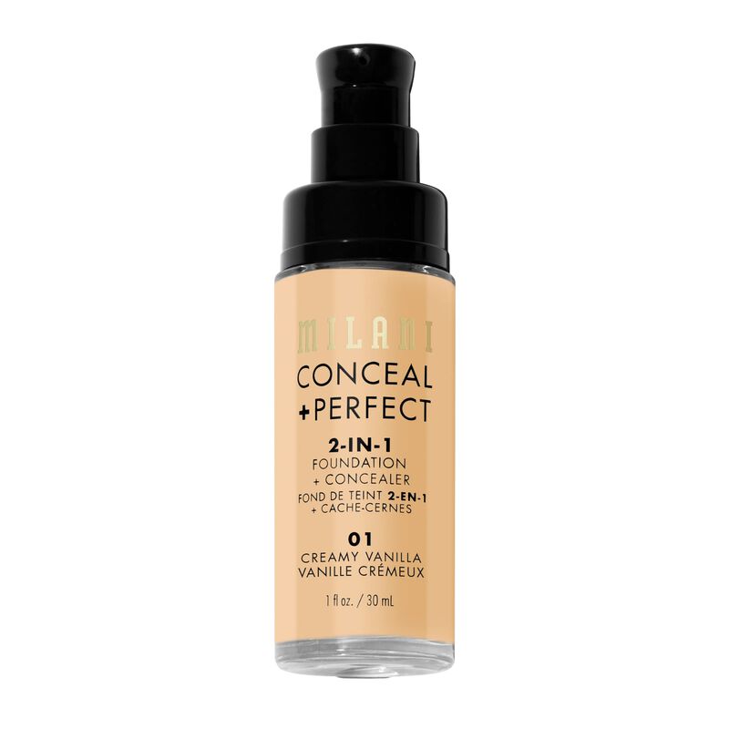 Base Milani Conceal + Perfect 2 En 1 De Vainill... image number null