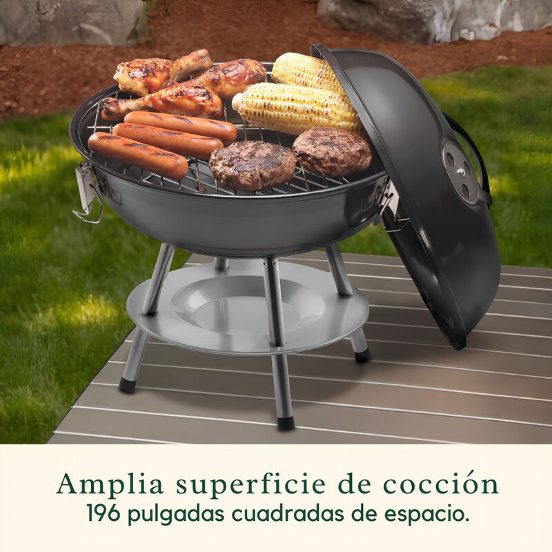Asador Cuisinart Parrilla De Carb&oacute;n Port&aacute;til Pa... image number null