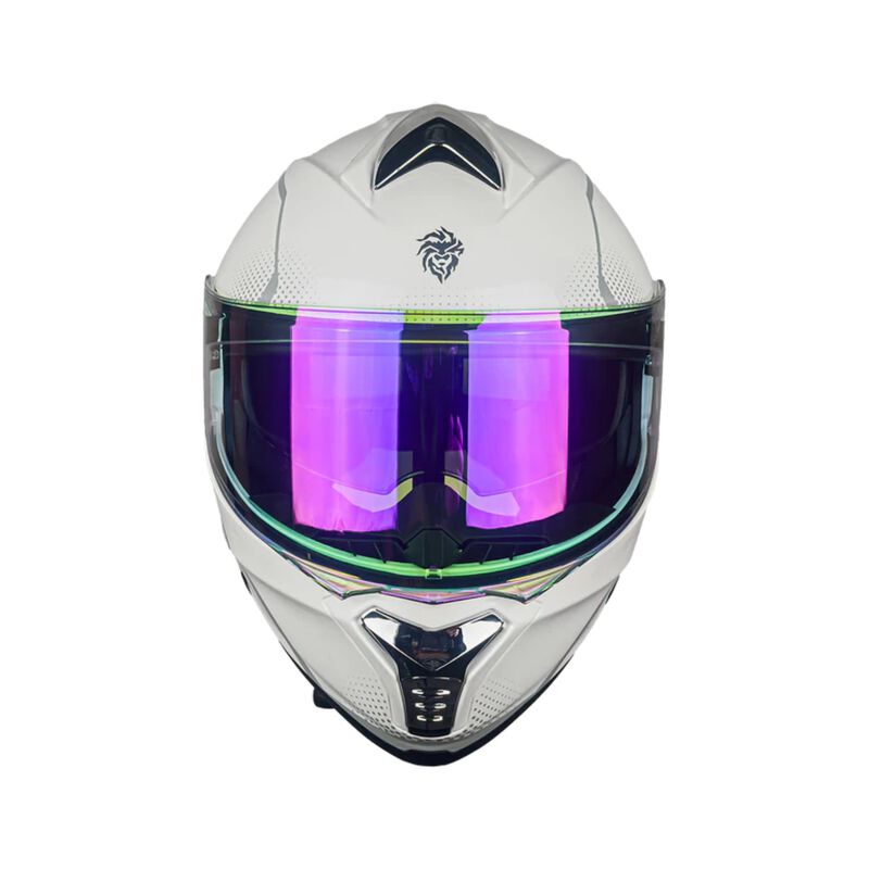 Casco Kov Thunder Waves Blanco S image number null