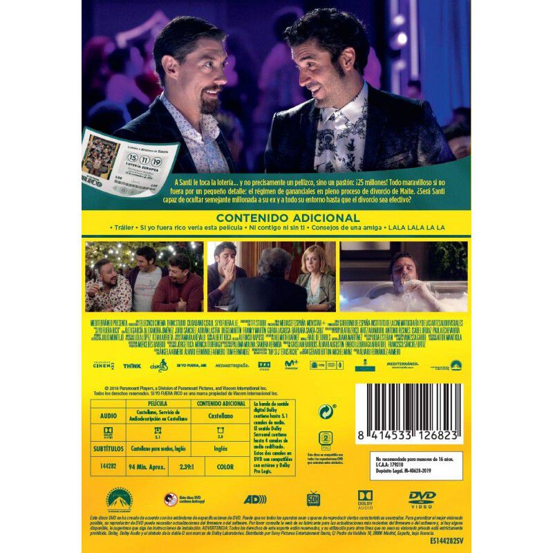 Si Yo Fuera Rico [dvd] image number null