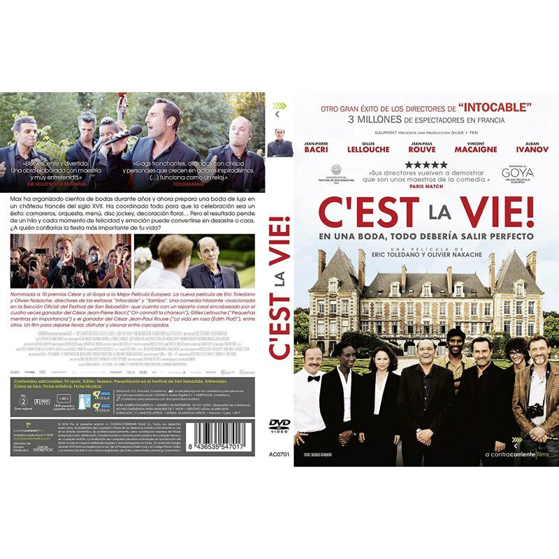 C'est la vie! [DVD] image number null