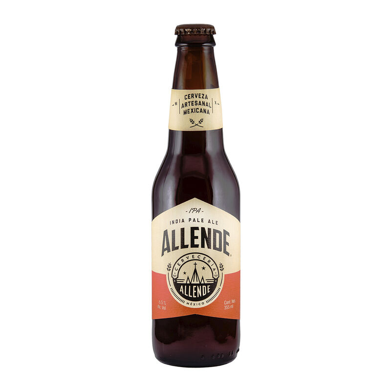 Cerveza Allende IPA Botella 355 ml image number null